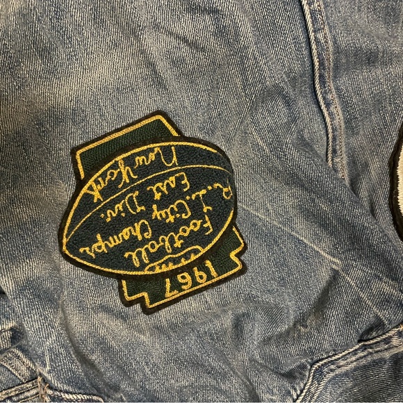 Polo Ralph Lauren R. L. Tigers denim jacket - Picture 7 of 10